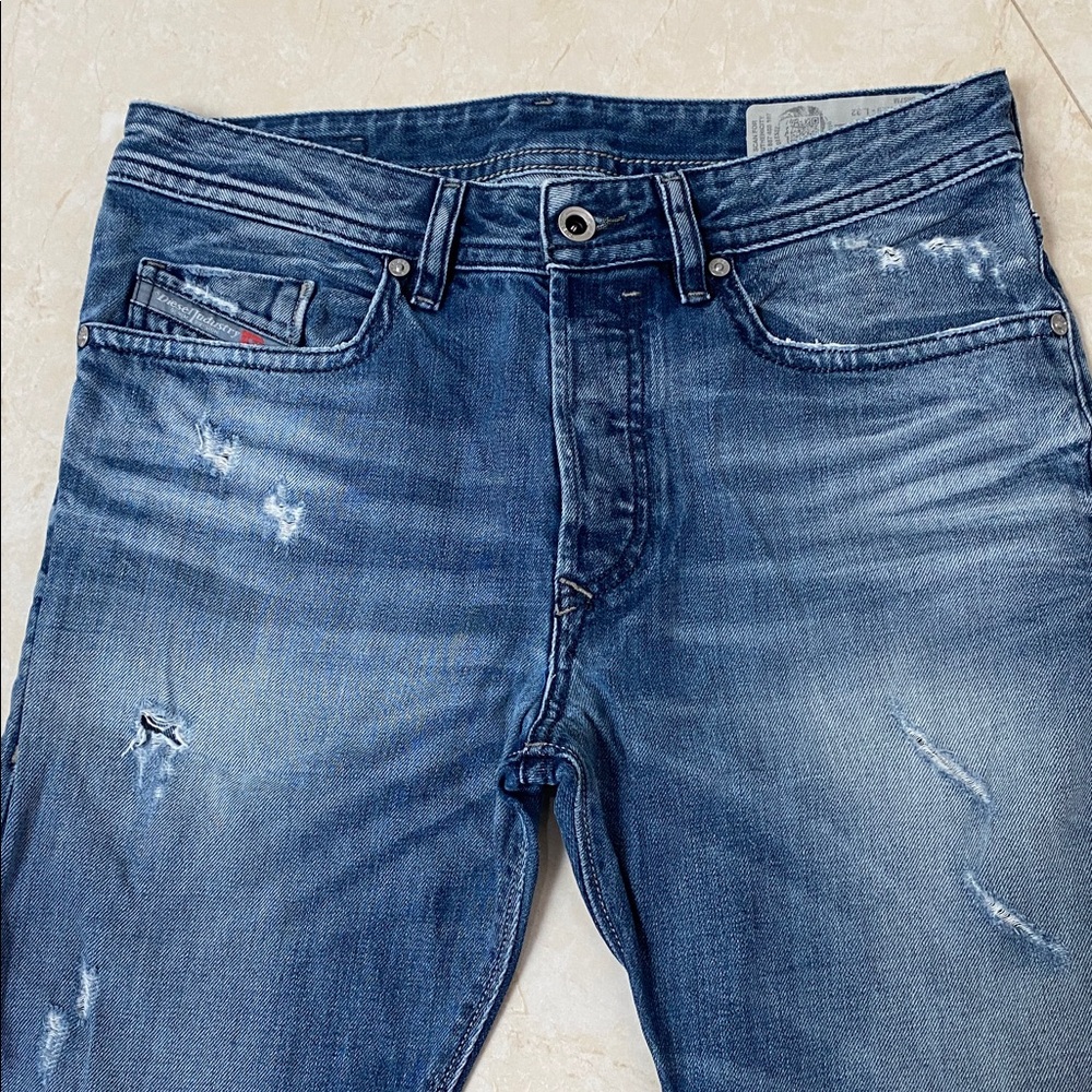 Men’s Diesel Buster Jeans 32 X 28 Button Fly Regular Slim Tapered